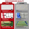 4x4 Ft Adjustable Soccer Rebounder Net – Heavy Duty Football Trainer for Backyard/Field (2-Pack) - 4 of 4