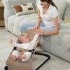 Grungis Baby Bouncer Seat Baby Bouncer with 3-Point Safety Harness for Babies up to 20lbs - 2 of 4