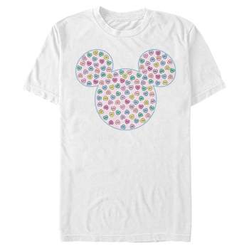 Men's Mickey & Friends Candy Filled Logo T-Shirt
