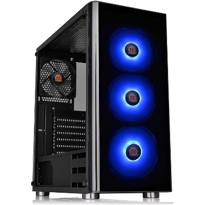 Thermaltake V200 Tempered Glass RGB ATX Mid-Tower Computer Case