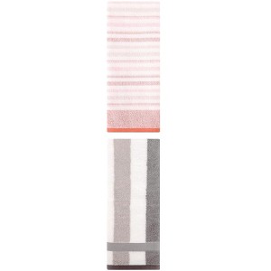 REGALWOVEN Striped Pattern Cotton Bathroom Hand Towels for Home Decor 13" x 29"/13" x 27" 2 Pcs - 1 of 4