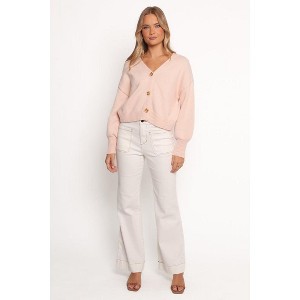 Petal and Pup Isabel Button Front Cardigan - 1 of 4