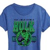 Women's - Marvel - Hulk Collegiate Short Sleeve Graphic T-Shirt - 2 of 4