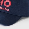 Ciao Embroidered Baseball Hat - Universal Thread™ Navy Blue - 4 of 4