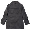 Isaac Mizrahi Boys' Wool Toggle Coat with Removable Hood, Sizes 2-20 - 2 of 3