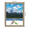 Amanti Art Elegant Brushed Narrow Picture Frame - 4 of 4