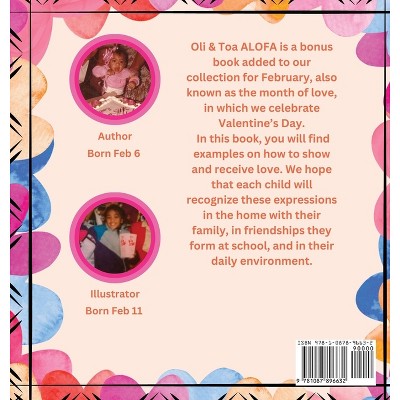 Oli & Toa ALOFA - by  Emily Afo & Paulena Afo (Hardcover)