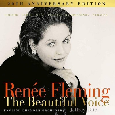 Renee Fleming/Enligh Chamber Orchestra/Jeffrey Tate - The Beautiful Voice (2 LP) (Vinyl)