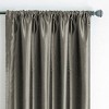 Elrene Versailles Faux Silk Waterfall Window Valance - 52" x 36"- Elrene Home Fashions - 4 of 4