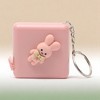 Unique Bargains Tape Measures +/-5% Accuracy ABS Plastic Pink 1.85"x1.85"x0.87" 1 Pcs - 2 of 3