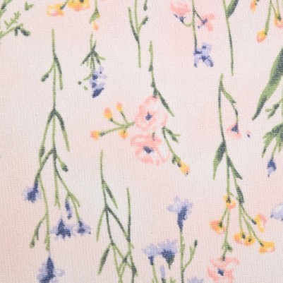 pink floral