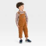 OshKosh B'gosh Toddler Boys' Corduroy Overalls - Brown