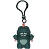Godzilla x Kong The New Empire 2" Figure Key Chain Clip Black - 2 of 4
