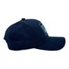 I Like Fishing And Maybe 3 People Hat Funny Sarcastic Fish Graphic Novelty Cap - Crazy Dog Navy Standard - 2 of 4