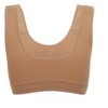 Allegra K Women's Removeable Pads Wirefree Sleep Vest Tops Bralettes - 4 of 4