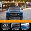 Pink 24V Kids Ride On Truck Car With Remote Control Two Seater Led Lights Mp3 Bluetooth Spring Suspension And Usb Port Pink - 4 of 4