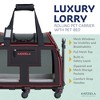 Katziela Airline Compliant Wheeled Pet Carrier With Top Loader - 4 of 4