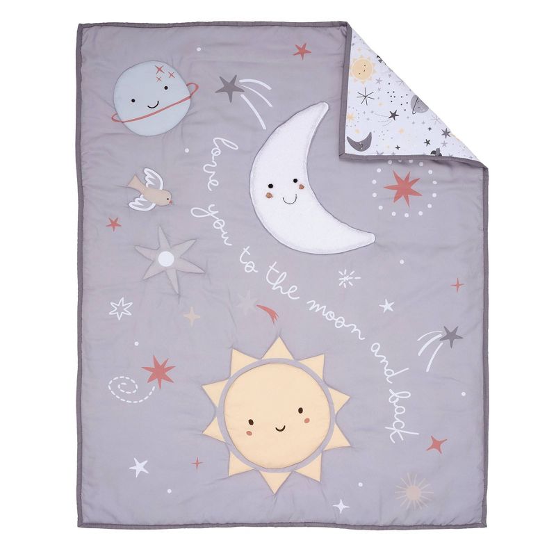 Bedtime Originals Little Star Crib Bedding Set by Lambs &#38; Ivy - 3pc, 4 of 11
