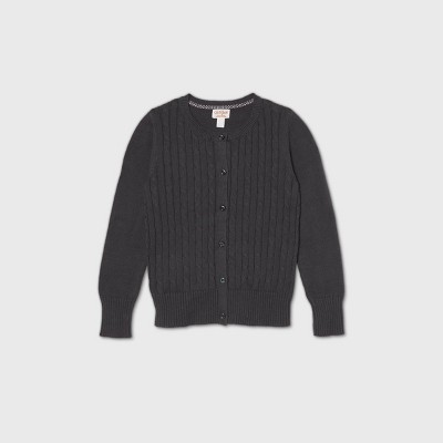 target gray cardigan