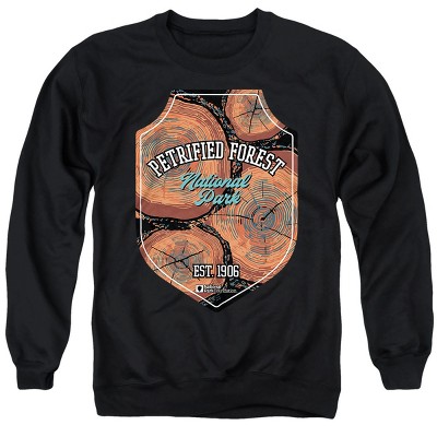 Men's Petrified Forest National Park Illustrated Landscape Crewneck Sweatshirt