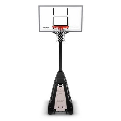 thumbnail image 2 of Spalding Standard Basketball Rim With Net - Regulation Size Steel Hoop For Backboards 2 of 13