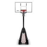 Spalding 54" Glass Portable BEAST Basketball Hoop