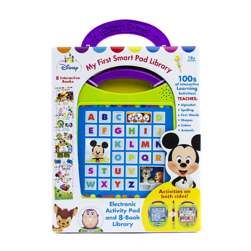 Disney Junior Baby My First Smart Pad 8 Book Box Set, 2 of 14