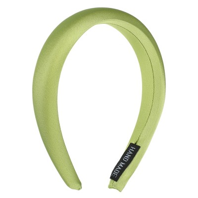Unique Bargains Women's Fabric Wide Simplicity Design Headbands 1.18"