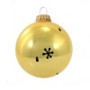Christmas By Krebs 3.0 Inch Monster Ball Face Halloween Tree Ornaments - 2 of 3