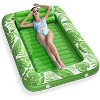 Jasonwell 4-in-1 Inflatable Tanning Lounger, Sun Tan Tub & Pool Raft, Water-Filled Mat/Pad for Adults & Kids (Large), Green - 3 of 4