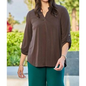 Women's Lizzy Blouse - Dear Scarlett - 1 of 3