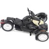 Can-Am Ryker Rally 3-Wheel Motorcycle Sand Storm and Black 1/32 Diecast Model by BRP Models - 2 of 4