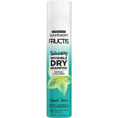 Garnier Fructis Texturizing Invisible Dry Shampoo - Beach Tonic - 3.67 fl oz