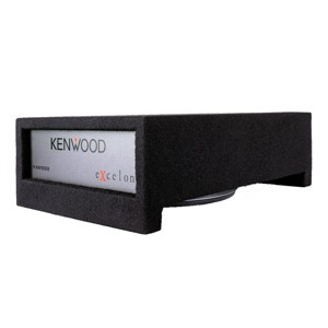 Kenwood P-XW1002B 10" Subwoofer with Sealed Down-Firing Enclosure - 1 of 4