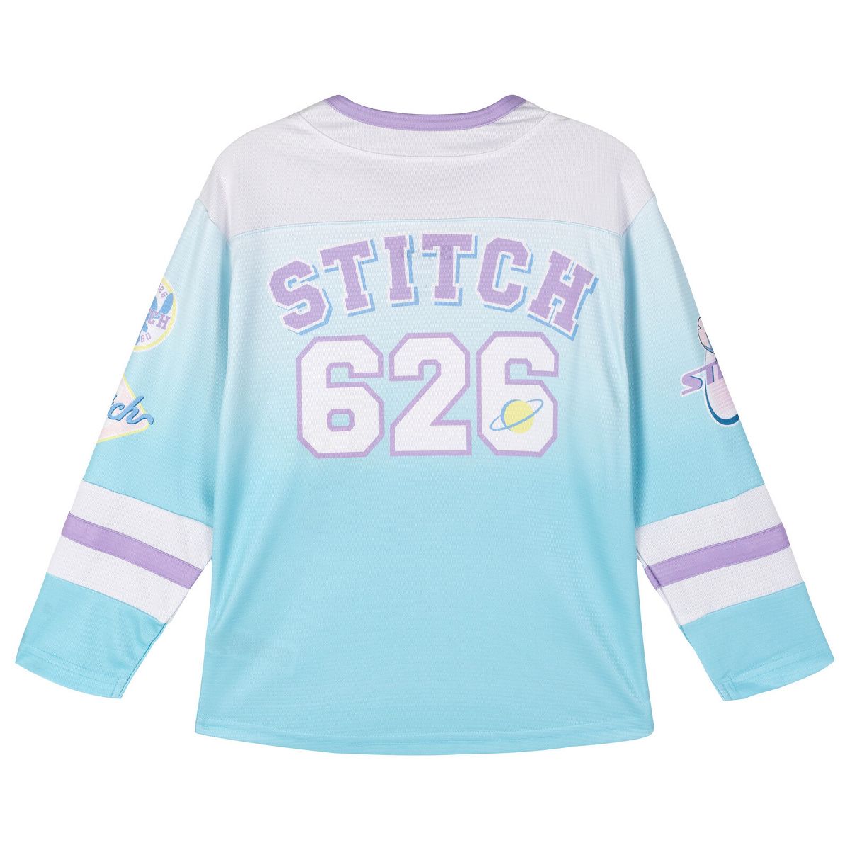 Disney Mesh Hockey Jersey Long Sleeve T-Shirt Toddler - thumbnail 10