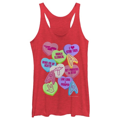 Juniors Womens Disney Villains Valentine's Day Breakin' Hearts Racerback Tank  Top : Target