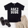 The Juniper Shop Dad's Little Dude Toddler Short Sleeve Tee - image 2 of 2