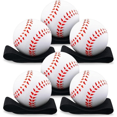Official Wiffle Balls 6-Pack – Plastic Baseballs, Batting Training Aid, Made In USA