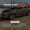 VEVOR Front and Rear Brake Kit for 06-2018 Dodge Ram 1500, 07-2009 Dodge Durango Chrysler Aspen, Drilled and Slotted Brake Rotors Ceramic Brake Pads - 3 of 4
