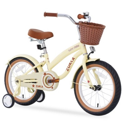 16 Inch Kids Bike for 2-7 Years Girls, Toddler Girls Bike with Training Wheels & Coaster Brake, Children Bicycles, Multiple Colors