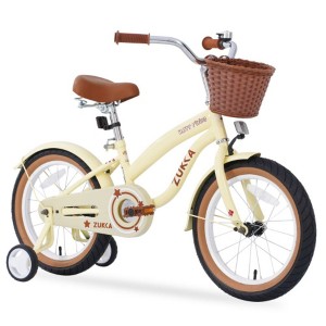 16 Inch Kids Bike for 2-7 Years Girls, Toddler Girls Bike with Training Wheels & Coaster Brake, Children Bicycles, Multiple Colors - 1 of 4