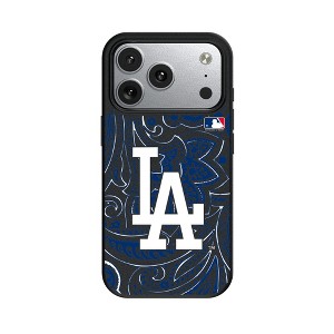 MLB National League Teams Paisley MagSafe Compatible Cell Phone Case for Apple iPhone 17 Series - 1 of 4