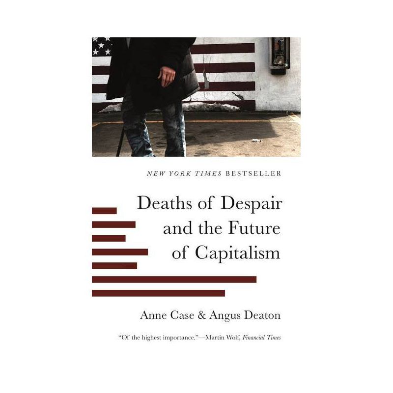 Deaths of Despair and the Future of Capitalism - by Anne Case & Angus Deaton, 1 of 2