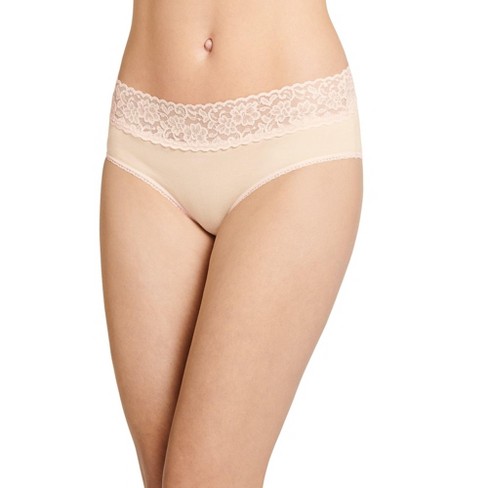 Stretch Cotton Lace Hipster