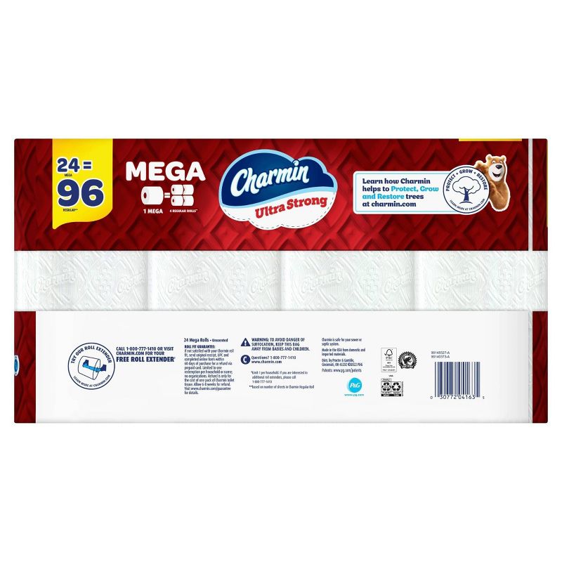 Charmin Ultra Strong Toilet Paper, 3 of 24