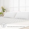 Whisper Organics, Luxury 100% Organic Cotton Mattress Protector, Exquisitely Soft, GOTS Certified Breathable Protective Pad, White - California King - 3 of 4