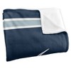 Palm Beach Atlantic University Primary Logo Silky Touch Blanket White 50x60 - 3 of 4