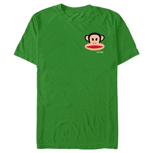 Men's Paul Frank Small Julius Left Chest T-Shirt - 1 of 4
