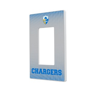 NFL AFC Historic Teams Linen Hidden-Screw Light Switch Plate for Single Rocker - 1 of 4