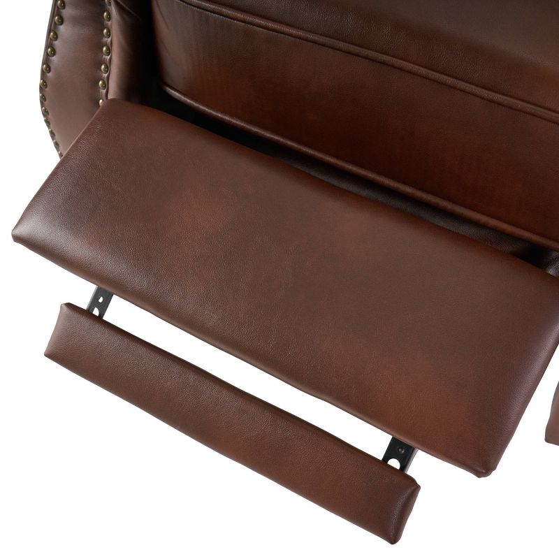 Torreon Faux Leather Recliner Club Chair - Christopher Knight Home, 6 of 13
